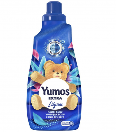 Curatenie & Intretinere - Balsam de rufe Yumos Extra Lilyum, 60 Spalari, 1440 ml