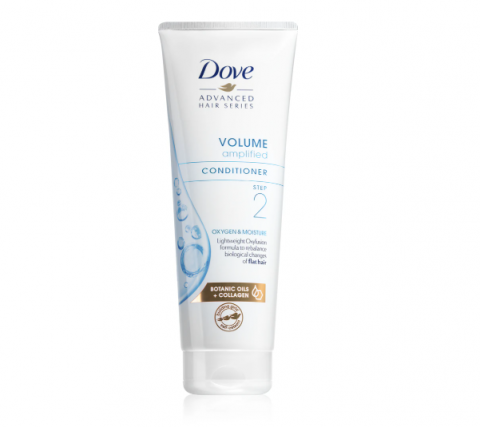 Ingrijire Personala & Cosmetice - Balsam Dove Advanced Hair Series Volume Amplified pentru volum, 250 ml