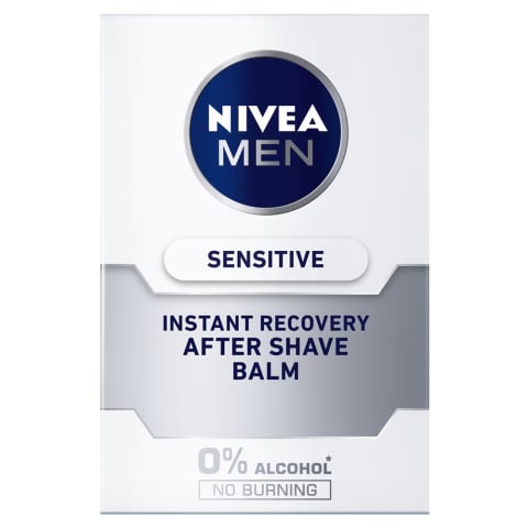 Ingrijire Personala & Cosmetice - Balsam dupa ras NIVEA MEN Sensitive Recovery, 100 ml