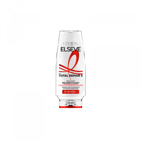 Balsam par - Balsam L'Oreal Paris Elseve Total Repair 5 pentru par deteriorat, 200 ml