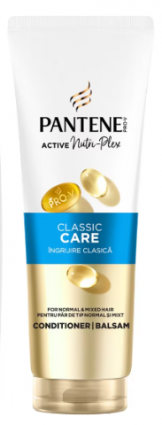 Balsam par - Balsam Pantene Active Nutri-plex, Classic Care, 200 ml