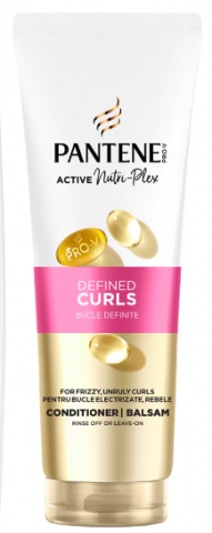 Balsam par - Balsam Pantene Active Nutri-Plex, Defined Curls, 200 ml
