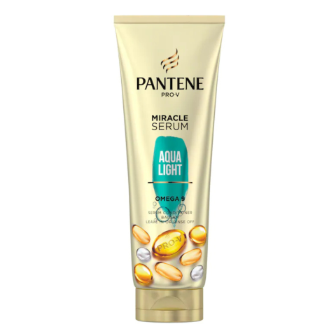 Ingrijire Personala & Cosmetice - Balsam Pantene Pro-V Miracle Serum Aqua Light , 200 ml