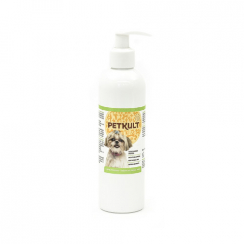 Ingrijire animale de companie - Balsam pentru caini Petkult Conditioner Medium/ Long Hair 250 ml