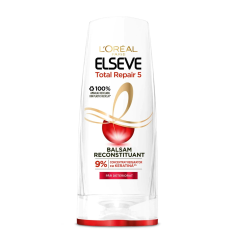 Ingrijire Personala & Cosmetice - Balsam Reconstituant Par Deteriorat, L'Oreal Paris Elseve Total Repair 5, 250 ml