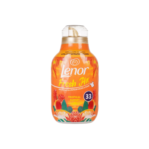 Ingrijire Haine - Balsam rufe Lenor Fresh Air Apus Tropical 462 ml