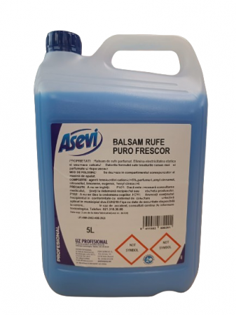 Casa, Gradina & Bricolaj - Balsam Rufe Puro Frescor Asevi Profesional 5 l