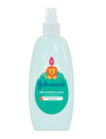 Igiena si Ingrijire - Balsam spray Johnson's Baby pentru descurcarea parului 200 ml