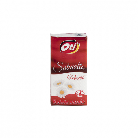 Ingrijire Personala & Cosmetice - Batiste nazale Oti Satinatto, 3 straturi, 10 buc/set, parfumate