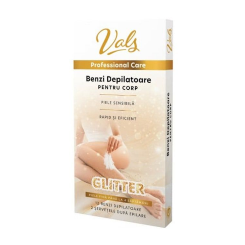 Ingrijire Personala & Cosmetice - Benzile depilatoare Vals Pentru Corp, Piele sensibila, 12 buc