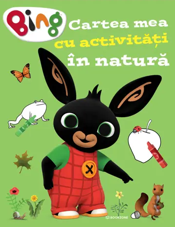 Carti pentru copii - Bing – Cartea mea cu activitati in natura
