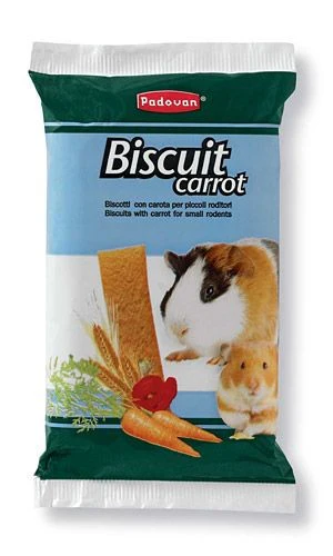 Pet Shop - Biscuiti pentru rozatoare Grandmix Biscuiti Carrot , 30 g