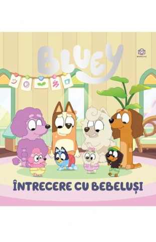 Carti educative - Bluey - Intrecere cu bebelusi