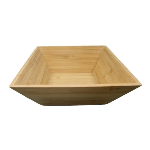 Casa, Gradina & Bricolaj - Bol din bambus Grunberg, Dimensiuni:15X15X7.5 CM