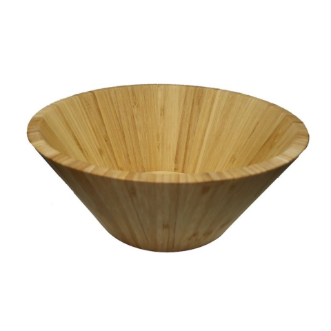 Casa, Gradina & Bricolaj - Bol din bambus Grunberg, Dimensiuni:24x24x11,5 cm