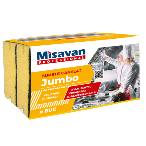 Uz Casnic - Burete pentru vase Jumbo Misavan professional, 2buc/set