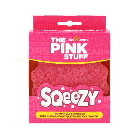 Casa, Gradina & Bricolaj - Burete Vase The Pink Stuff Sqeezy 1 bucata