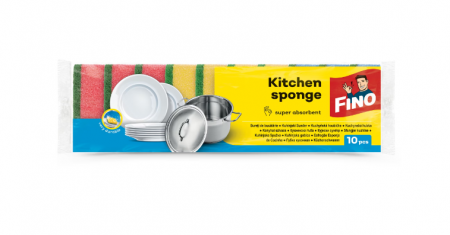 Casa, Gradina & Bricolaj - Bureti de bucatarie Fino colorati 10 buc / set