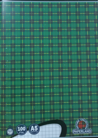 Birotica & Papetarie - Caiet A5, 100 file, matematica, Paperland