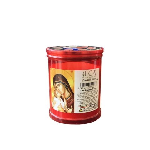 Casa, Gradina & Bricolaj - Candela LCA Italia T 20G-IT Capac Anti-vant, timp de ardere 32 ore