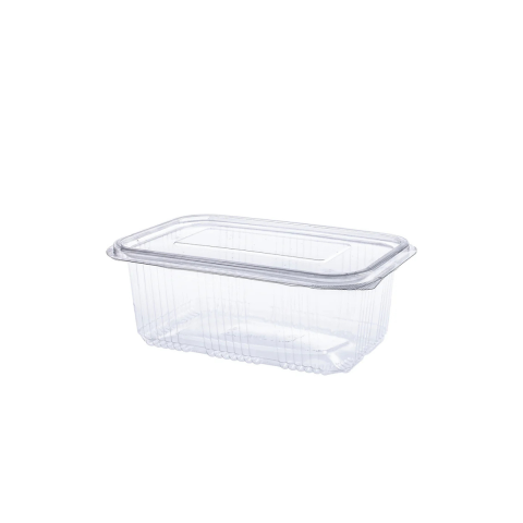 Casa, Gradina & Bricolaj - Caserola plastic cu capac Oti 1500 g, 100 buc./set