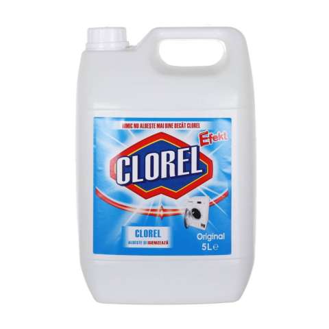 Curatenie & Intretinere - Clorel inalbitor Original Efekt pentru suprafete si tesaturi, 5 L