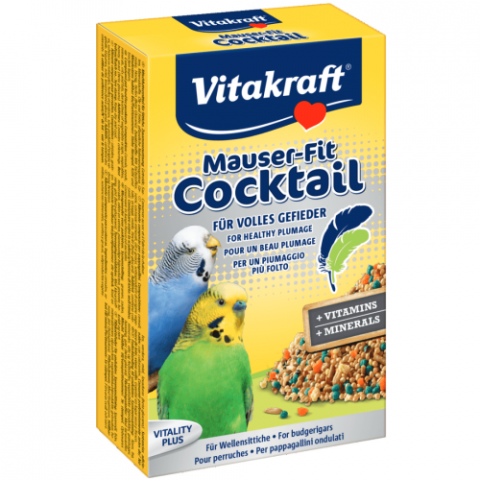 Hrana - Cocktail pentru perusi Vitakraft Pene 200G
