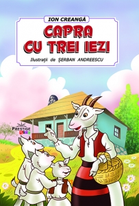 Carti pentru copii - Capra cu trei iezi