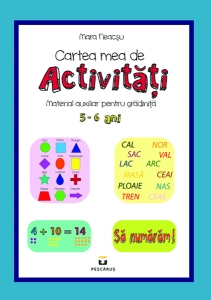 Carti pentru copii - Cartea mea de activitati 5-6 ani
