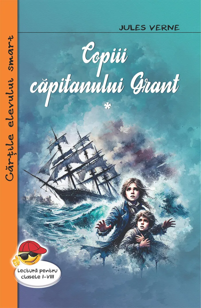 Beletristica - Copiii capitanului Grant Vol.1+2