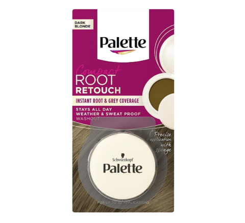 Ingrijire Personala & Cosmetice - Corector pentru acoperirea instanta a firelor albe Palette Compact Root Retouch, 7-0 Blond Inchis, 3 g
