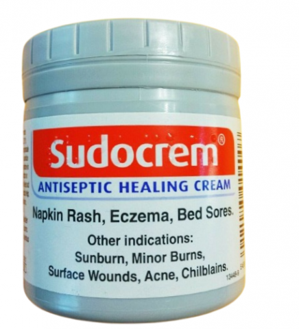 Ingrijire Personala & Cosmetice - Crema antiseptica cu efect de vindecare Sudocrem, 250 g