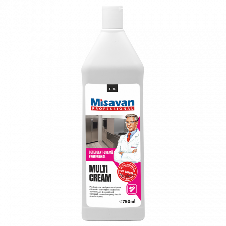 Curatenie & Intretinere - Crema curatare suprafete sensibile Dr. Stephan Multicream 750ml Misavan
