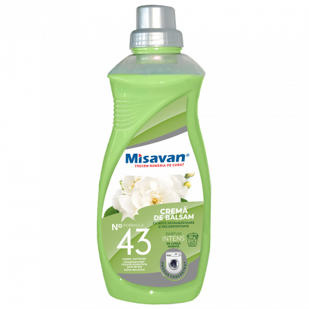 Curatenie & Intretinere - Crema de balsam pentru rufe Misavan No 43 ,1.5l