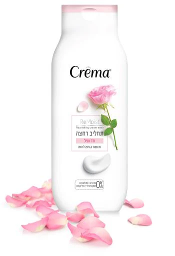 Ingrijire Corp - Crema ReMoist Body Wash Rose Vanilla, 700 ml