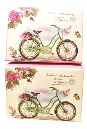 Cadouri - Cutie pentru cadouri ,model bicicleta