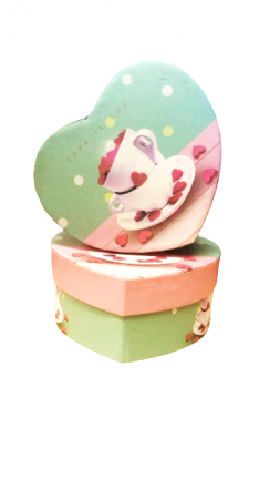 Cadouri - Cutie pentru cadou in forma de inima ,model Cesti