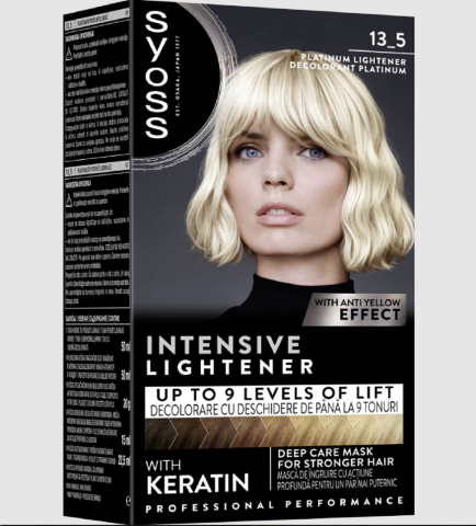 Ingrijire Personala & Cosmetice - Decolorant Syoss Baseline, 13-5 Platinum Lightner, 157,5 ml