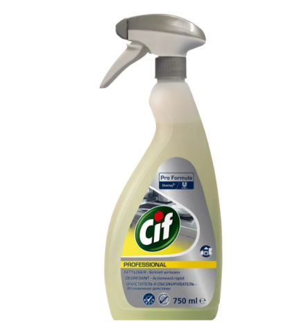 Curatenie & Intretinere - Degresant actiune rapida Cif Professional, 750 ml