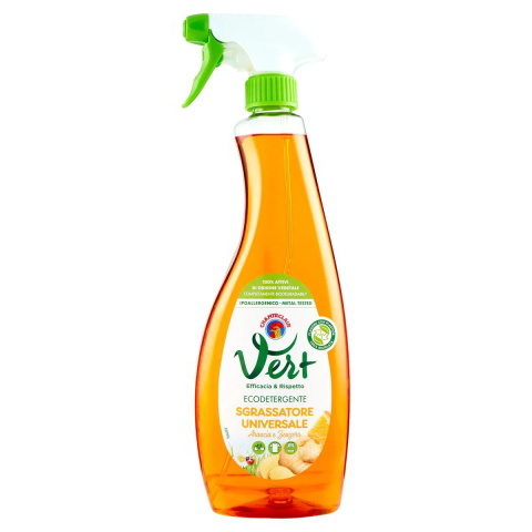 Produse Curatenie - Degresant Eco Vert Chanteclair Portocale si Ghimbir 625 ml