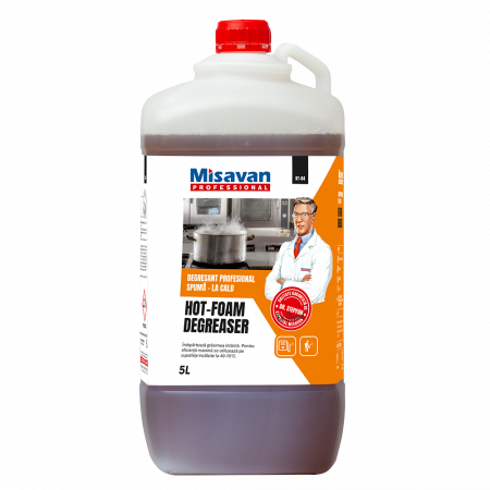 Casa, Gradina & Bricolaj - Degresant la cald spuma Dr. Stephan Hot-Foam Degreaser 5l Misavan
