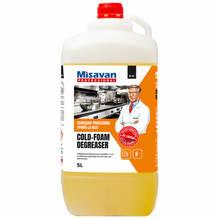 HORECA - Degresant la rece spuma Dr. Stephan Cold-Foam Degreaser 5l Misavan