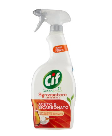 Detergenti Suprafete - Degresant Pentru Bucatarie cu Otet si Bicarbonat Cif, 650 ml