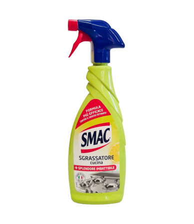 Casa, Gradina & Bricolaj - Degresant pentru bucatarie spray SMAC Express Sgrassatore Cucina 650 ml