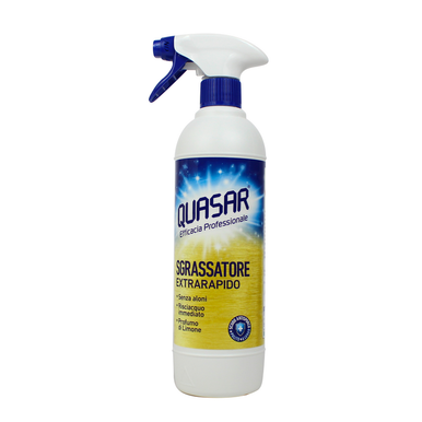 Curatenie & Intretinere - Degresant Spray Quasar Extrarapid, aroma Lamaie , 580 ml