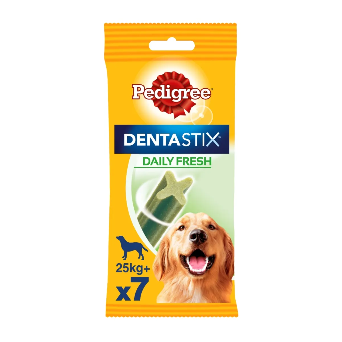 Hrana - DentaStix Daily Fresh, recompense caini talie mare, batoane, ceai verde, 270 g