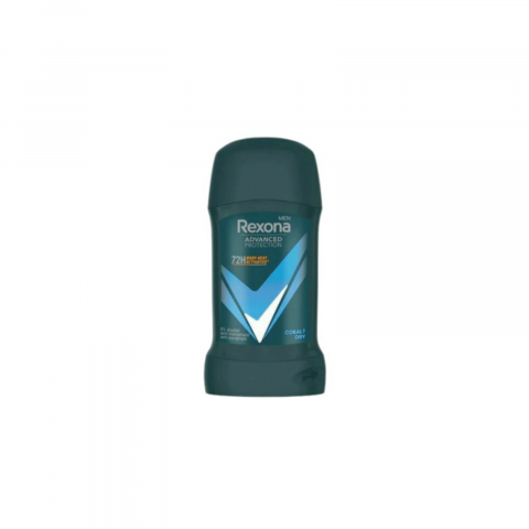 Deodorante si Antiperspirante - Deo Stick Advanced Protection Cobalt Dry Rexona Men, 50 ml