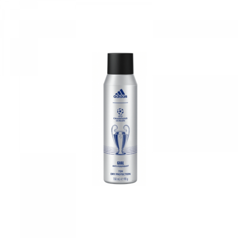 Deodorante si Antiperspirante - Deodorant Adidas Men Champions League Goal Dry Protect 150ml