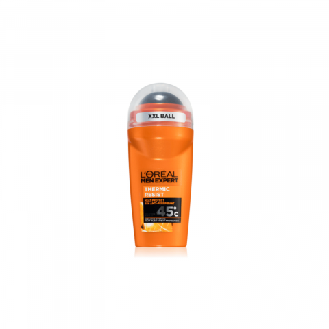 Deodorante si Antiperspirante - Deodorant antiperspirant roll-on 48h L'oreal Men Expert Thermic Resist 50ml