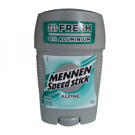 Deodorante si Antiperspirante - Deodorant Antiperspirant Solid Mennen Speed Stick Alpine, 60 g